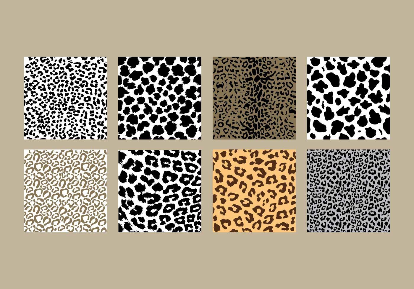Leopard Print Pack Download Free Vector Art, Stock Graphics & Images