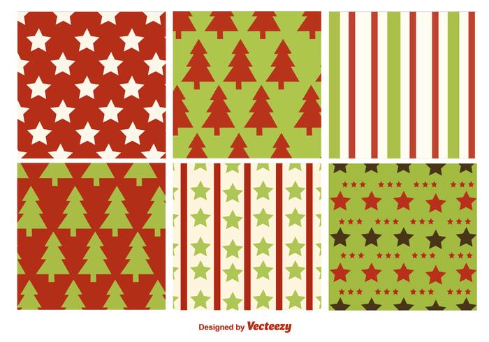 Christmas Flat Textures Christmas Flat Textures