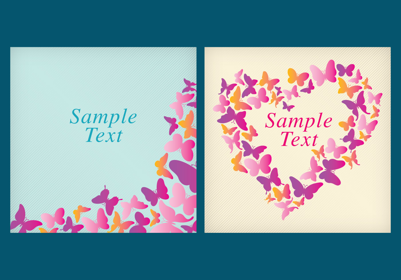 Download Butterfly Border Free Vector Art - (10,266 Free Downloads)