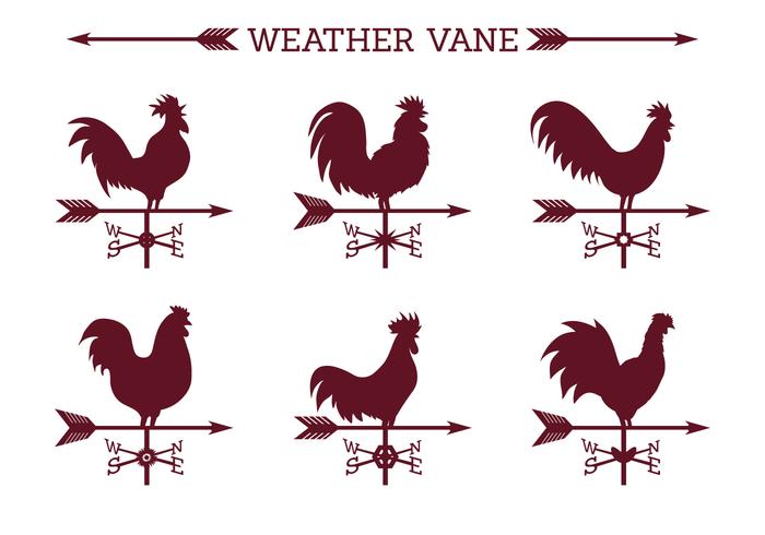 Weather Vane Vectors