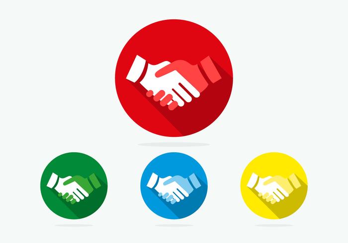 Handshake Icon Vectors