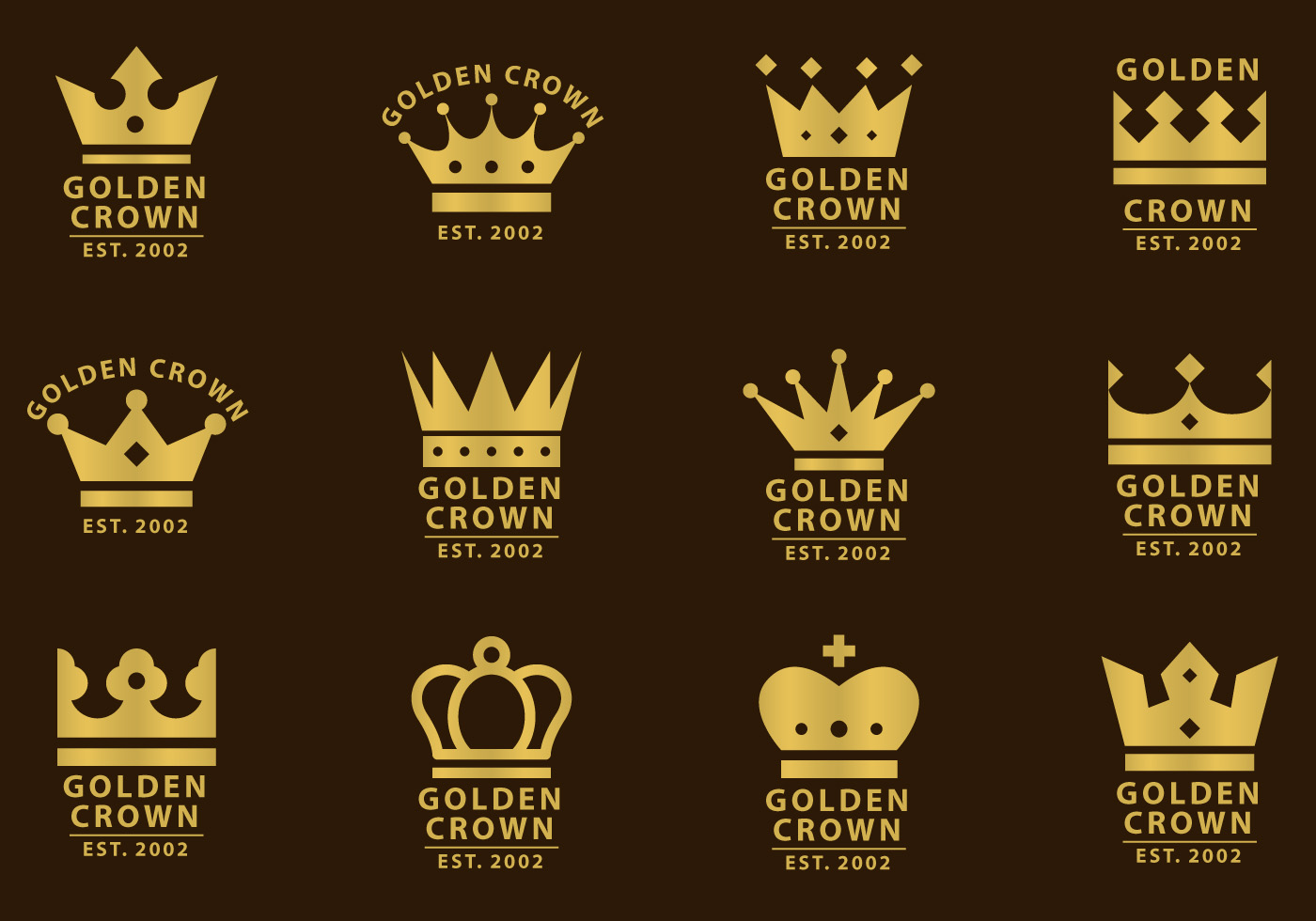 Download Crown Logo Vectors 93732 - Download Free Vectors, Clipart ...