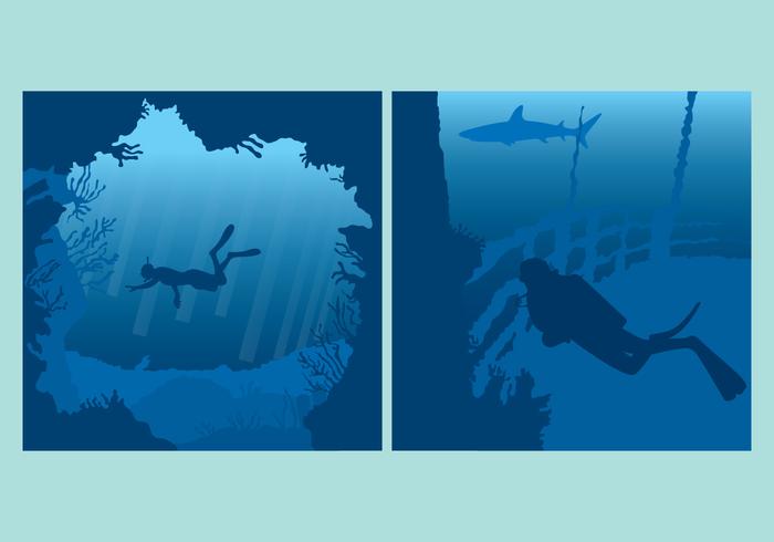 Blue Underwater Backgrounds Blue Underwater Backgrounds