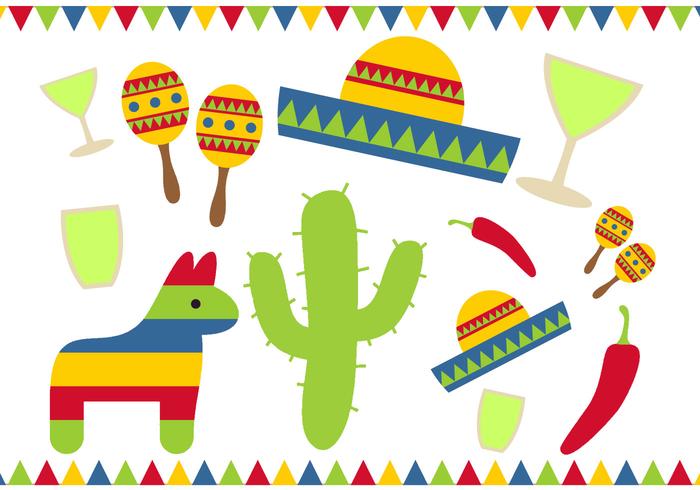 Free Cinco De Mayo Vector