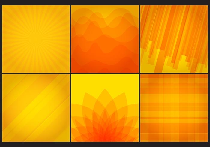 Vector Yellow Backgrounds