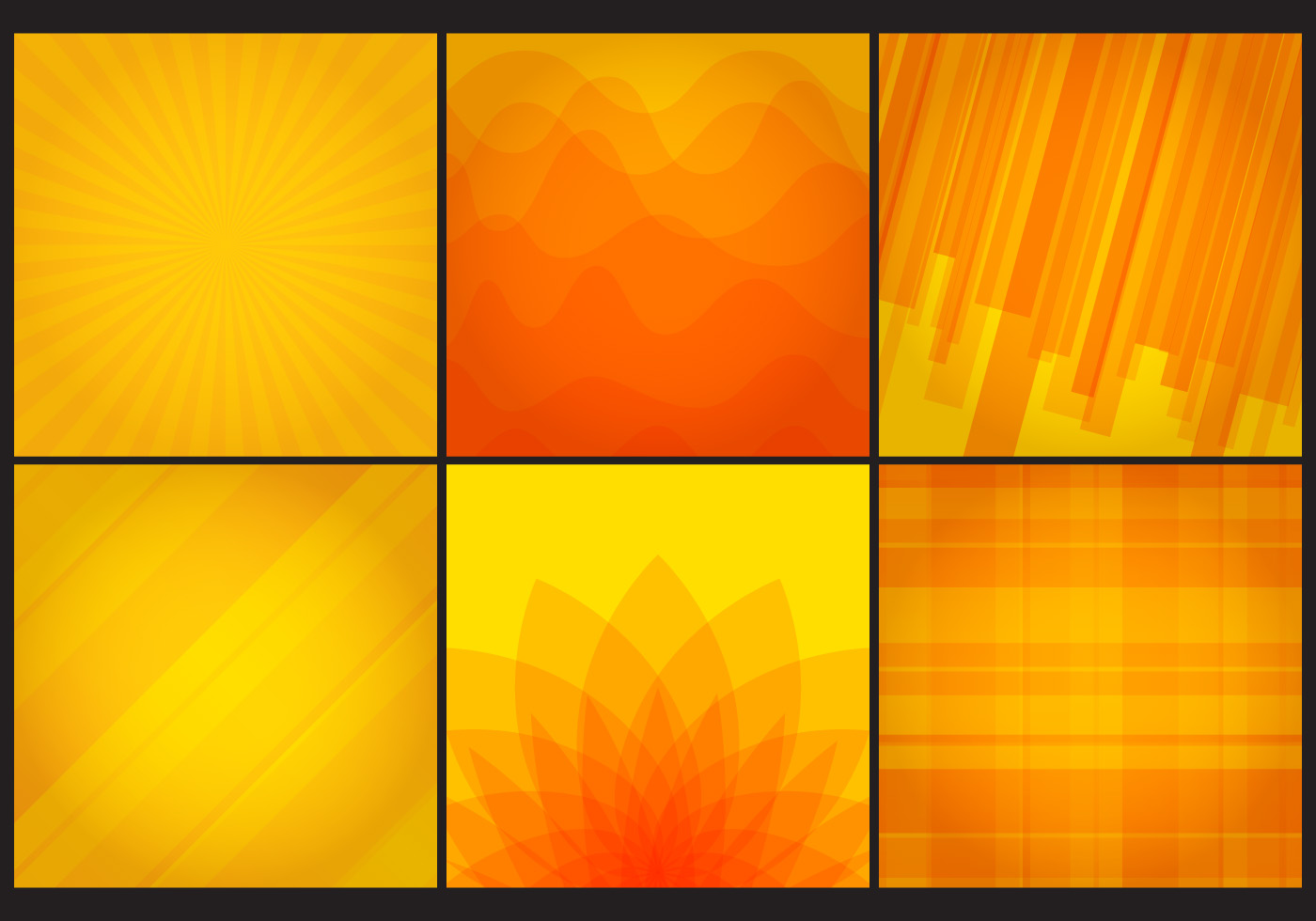 Vector Yellow Backgrounds 93817 Vector Art at Vecteezy
