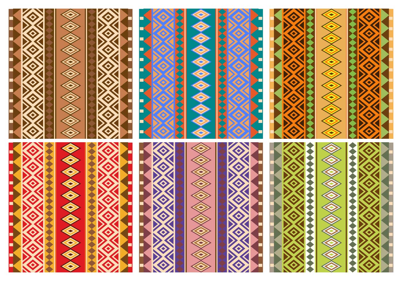 Aztec Patterns Download Free Vector Art Stock Graphics 