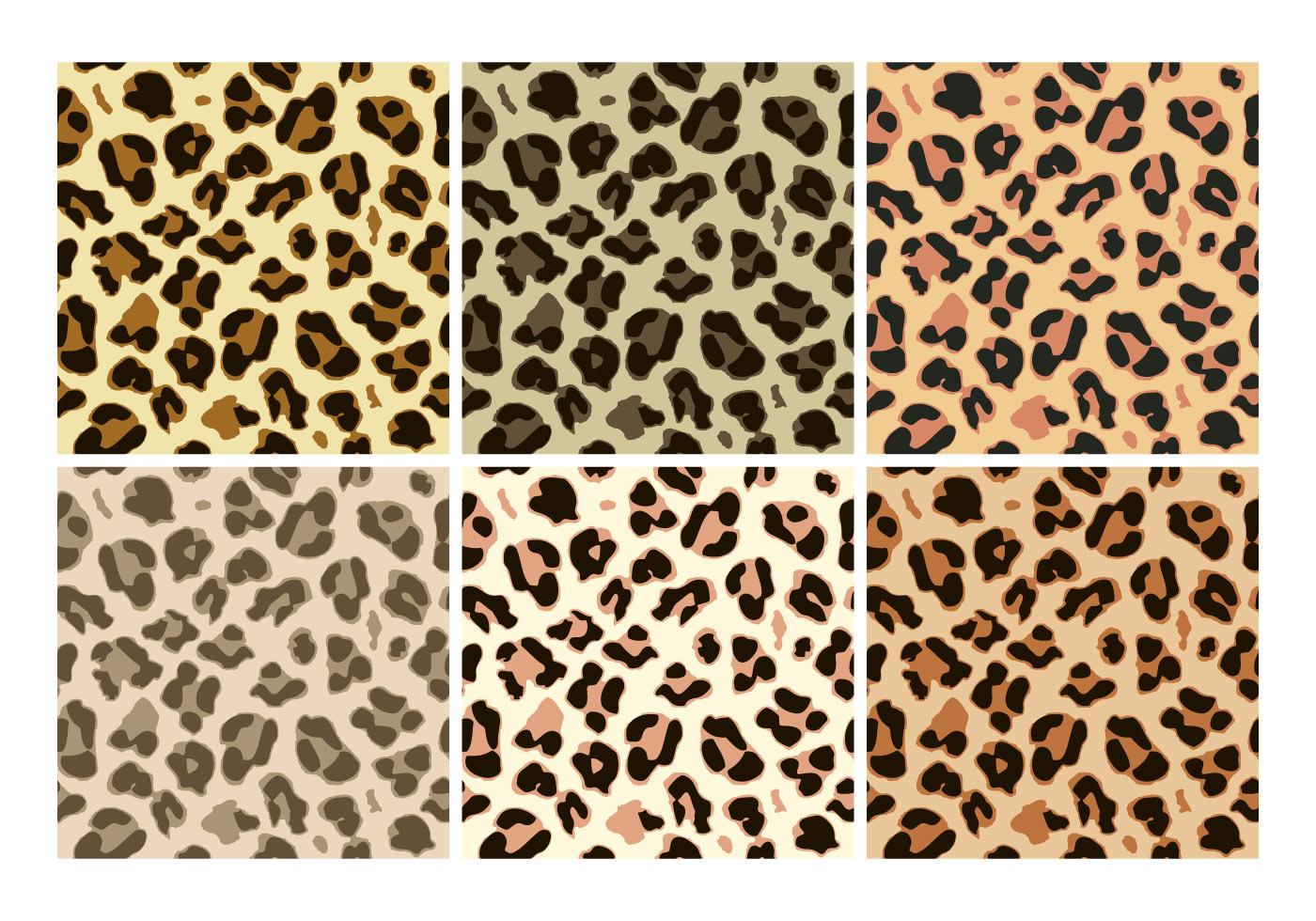 Free Leopard Pattern Vectors 93898 Vector Art at Vecteezy