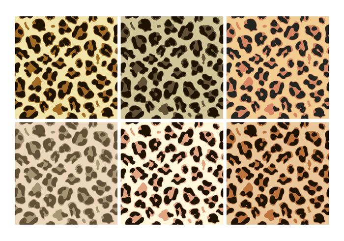 Free Leopard Pattern Vectors