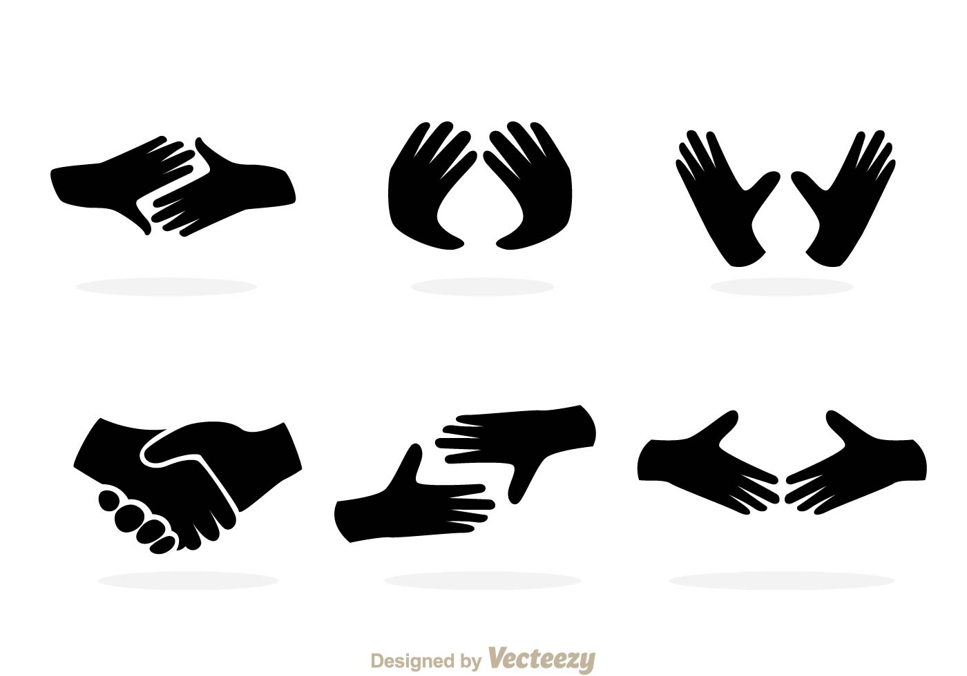 Black Hand Icons - Download Free Vector Art, Stock Graphics & Images