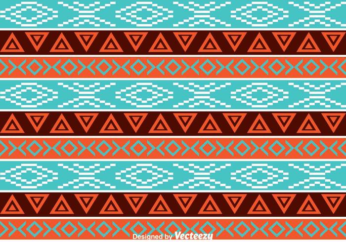 Geometric Ethnic Pattern vector