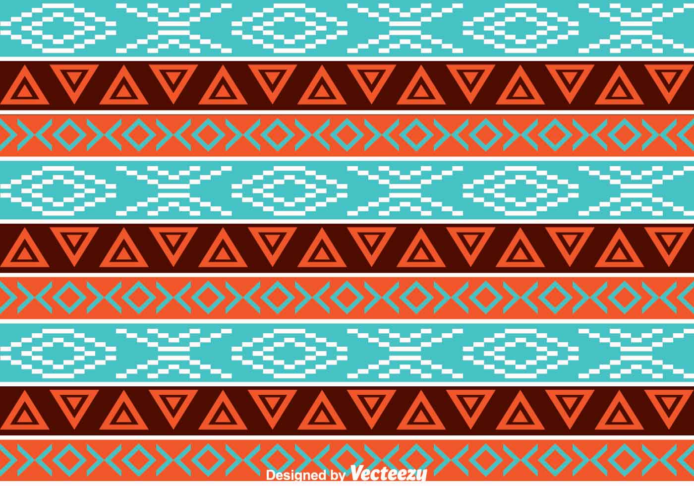 Geometric Ethnic Pattern 93918 Vector Art at Vecteezy