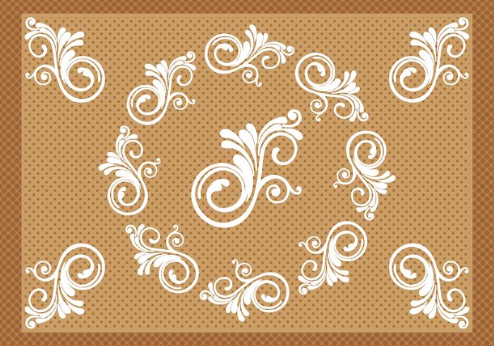 Free Seamless Decorative Vector