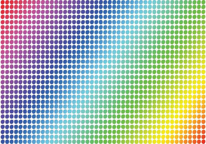 Free Polka Dot Pattern Vector