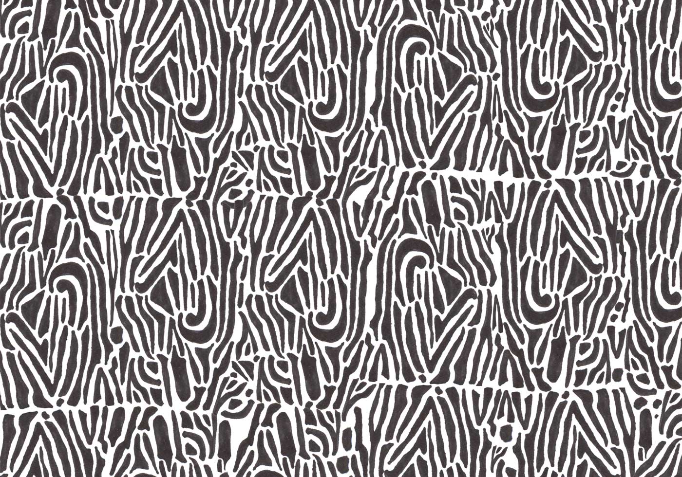 Download Free Zebra Print Background Vector - Download Free Vector ...