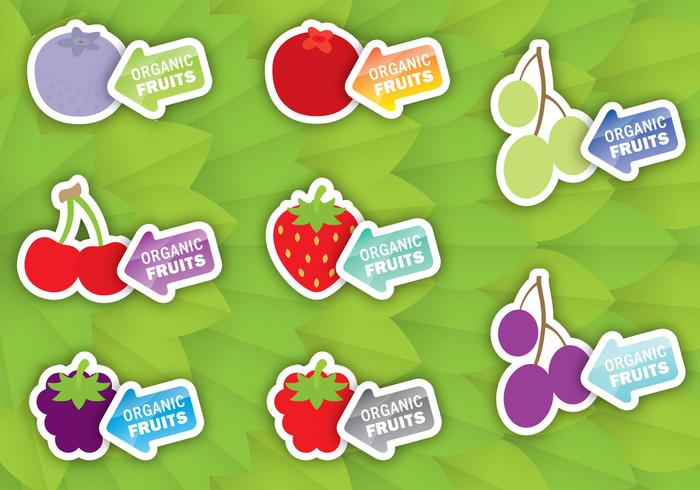 Fruit Labels Fruit Labels