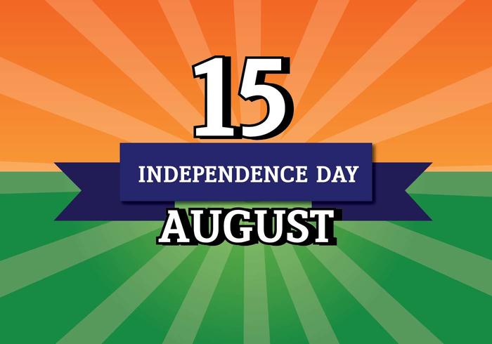 India Independence day Background vector