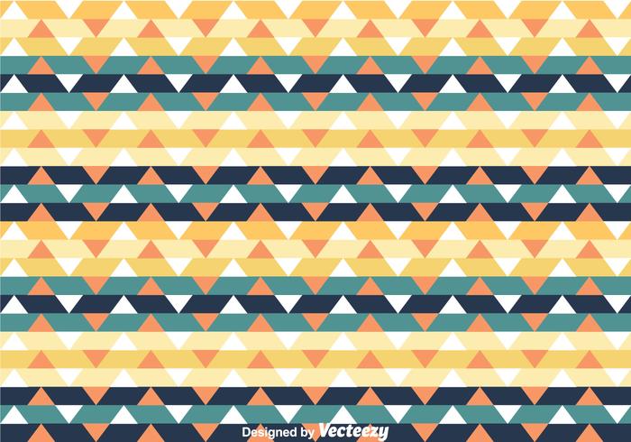 Colorful Aztec Pattern vector