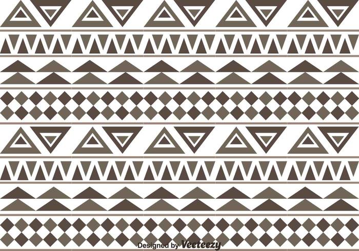 Aztec Pattern Vector