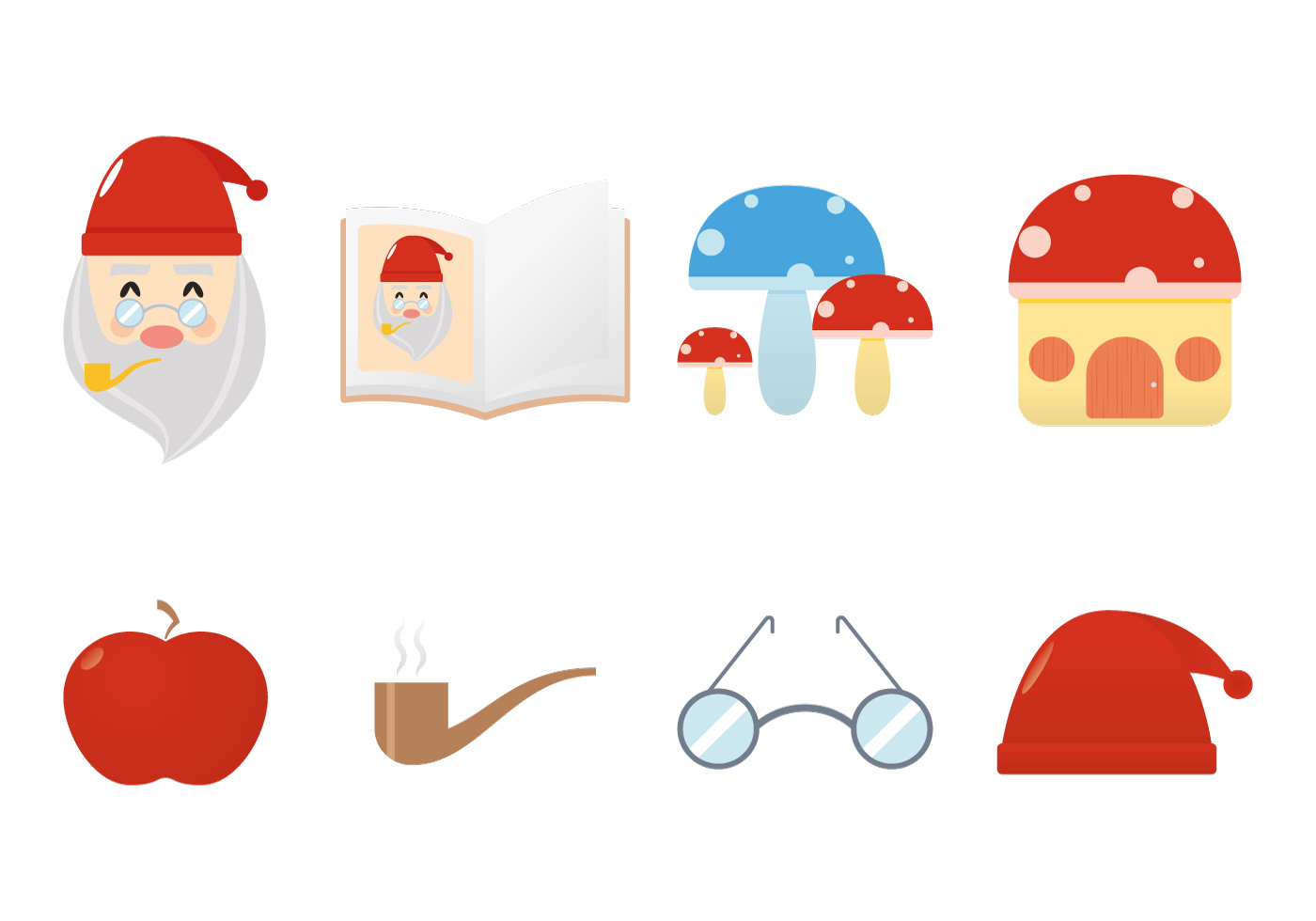 Download Gnome Vectors - Download Free Vector Art, Stock Graphics ...