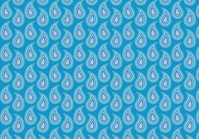 Free Ornamental Paisley Vector