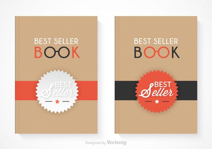 Best Seller Book Vector