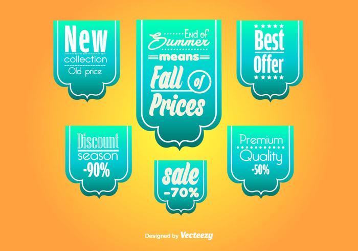 Big Sale Ribbons Templates Big Sale Ribbons Templates