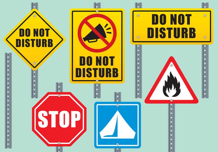 Street Signs vector