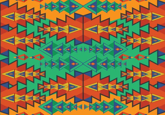 Aztec Pattern Vector