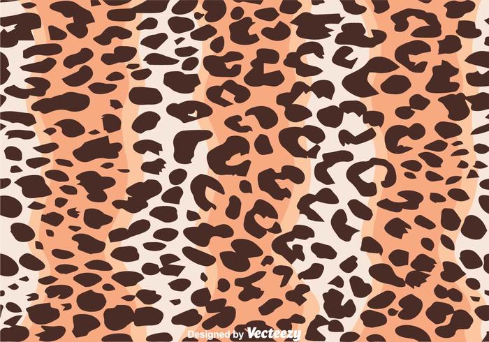 Leopard Seamless Pattern vector