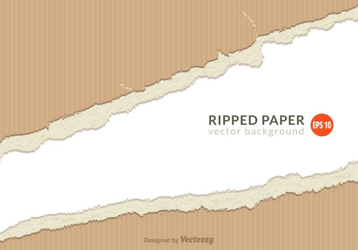 Ripped Paper Vector