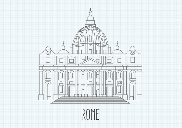 Free St Peters Vector