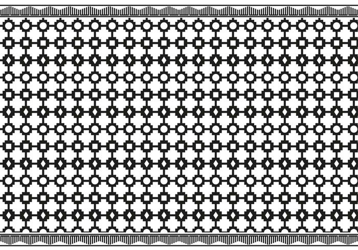 Free Aztec Black And White Vector Free Aztec Black And White Vector