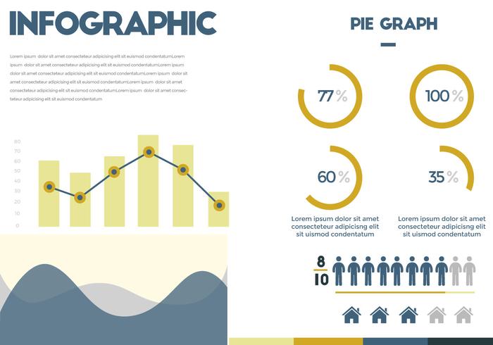 Infografía Set Vector