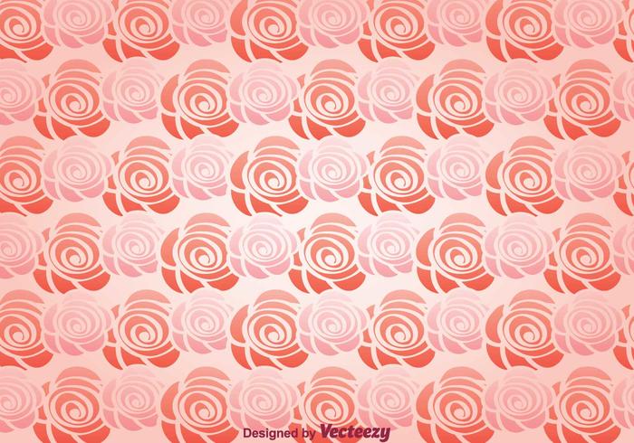 Seamless Roses Background