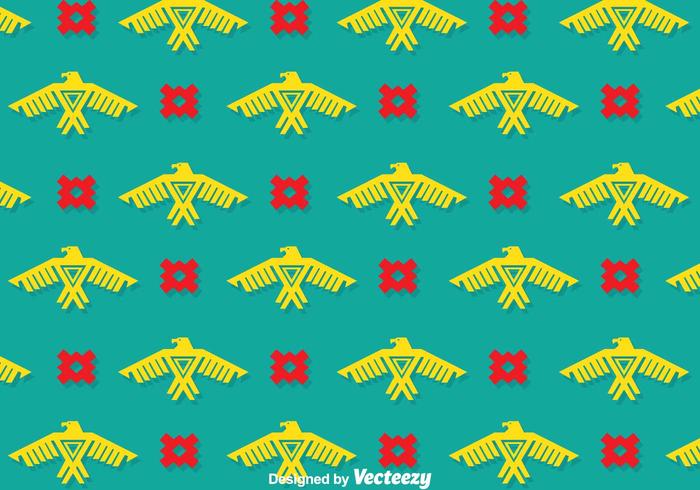 Eagle Ethnic Pattern Vectors Eagle Ethnic Pattern Vectors