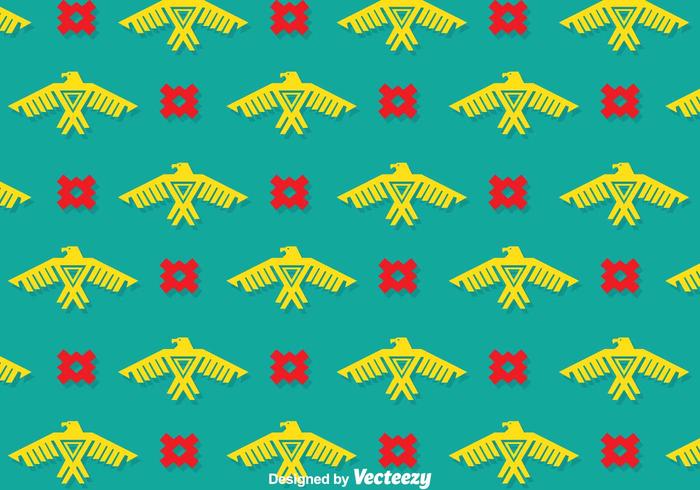 Eagle Ethnic Pattern Vectors 