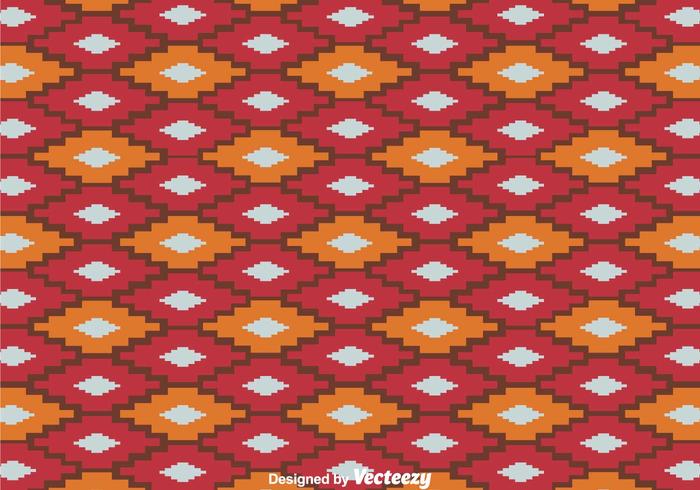 Repeat Aztec Pattern Vector