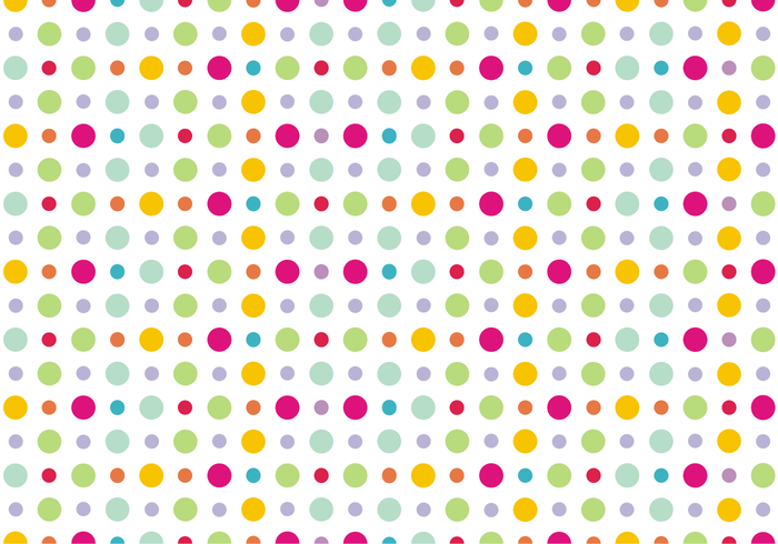 Dots Pattern Free Vector