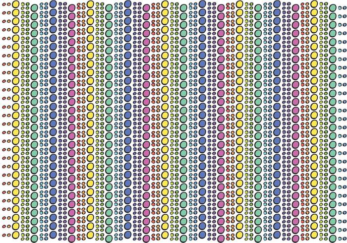 Free Dot Pattern Vector Background