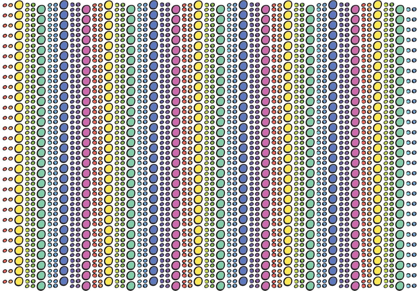 Free Dot Pattern Vector Background 94257 Vector Art at Vecteezy