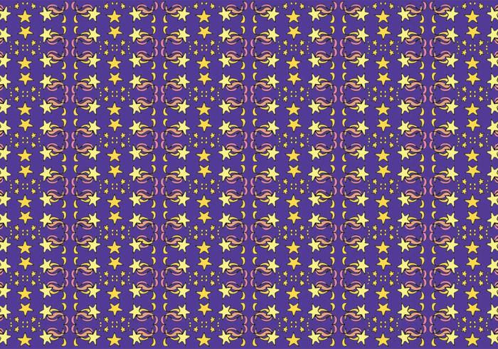 Free Stars Background Vector 
