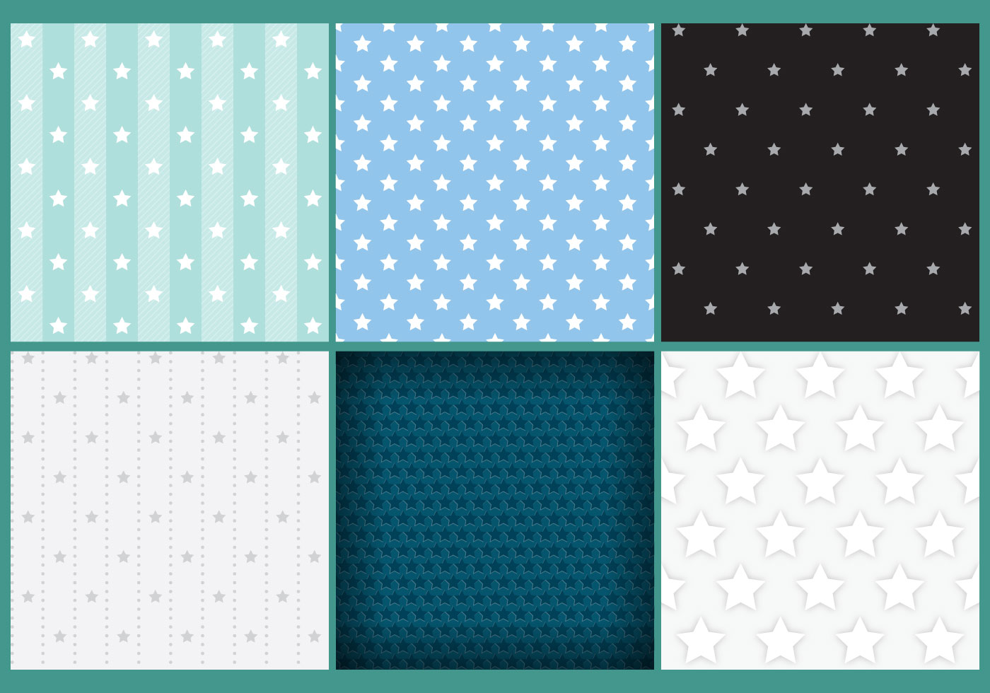 Simple Stars Patterns - Download Free Vector Art, Stock Graphics & Images