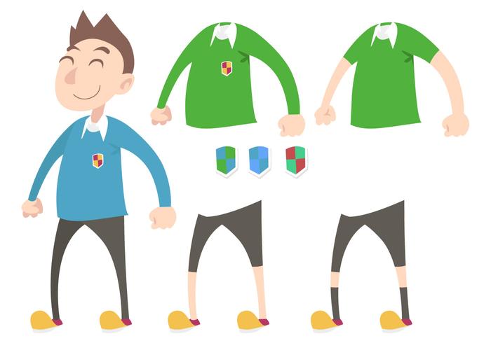 School Children Vector School Children Vector