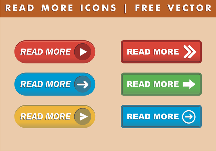 Read More Icons Free Vector Read More Icons Free Vector