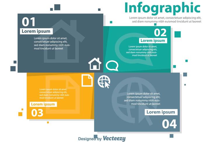 Oficina Infografía Vectores