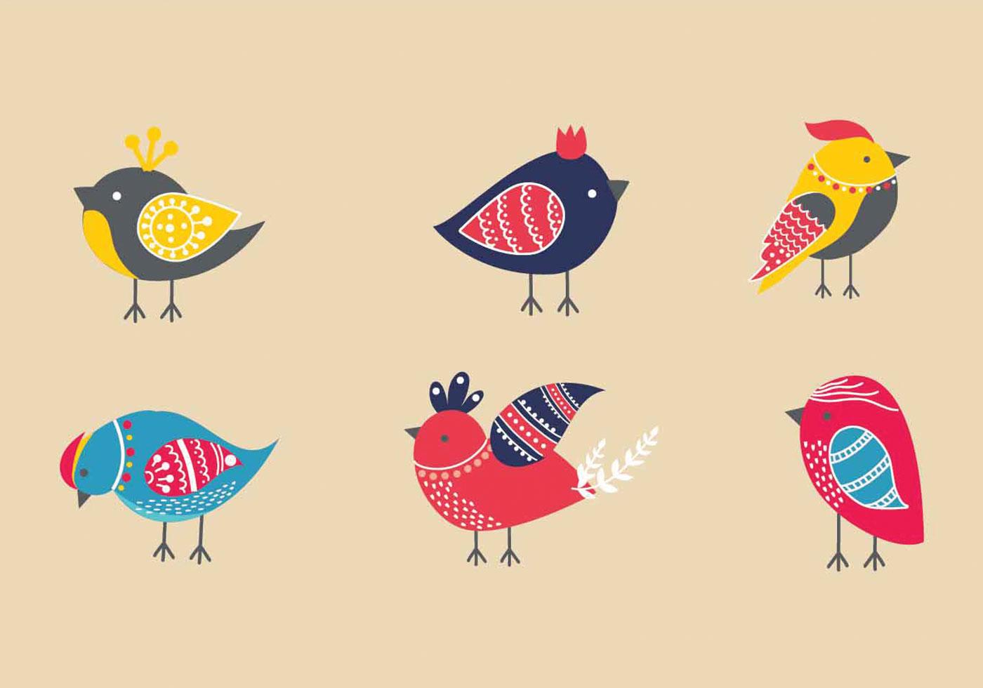 Bird Vectors 94355 Vector Art at Vecteezy