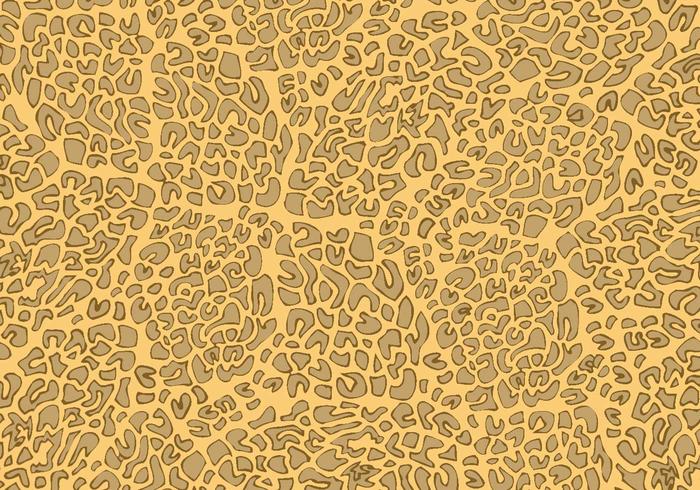 Free Leopard Print Background Vector