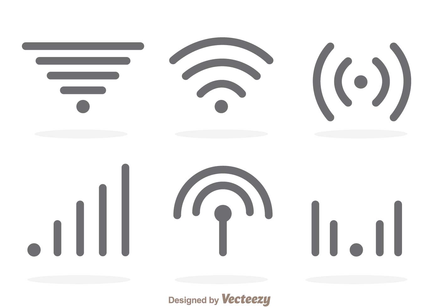 Free Wifi icons & vector files