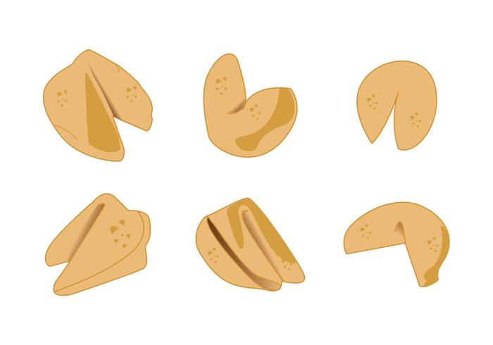 Vector Fortune Cookies